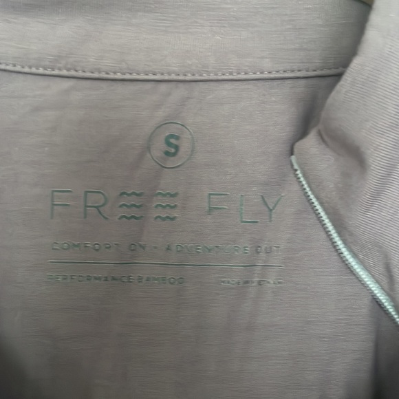 Free fly apparel-Women's Bamboo Flex Quarter Zip - Picture 2 of 8